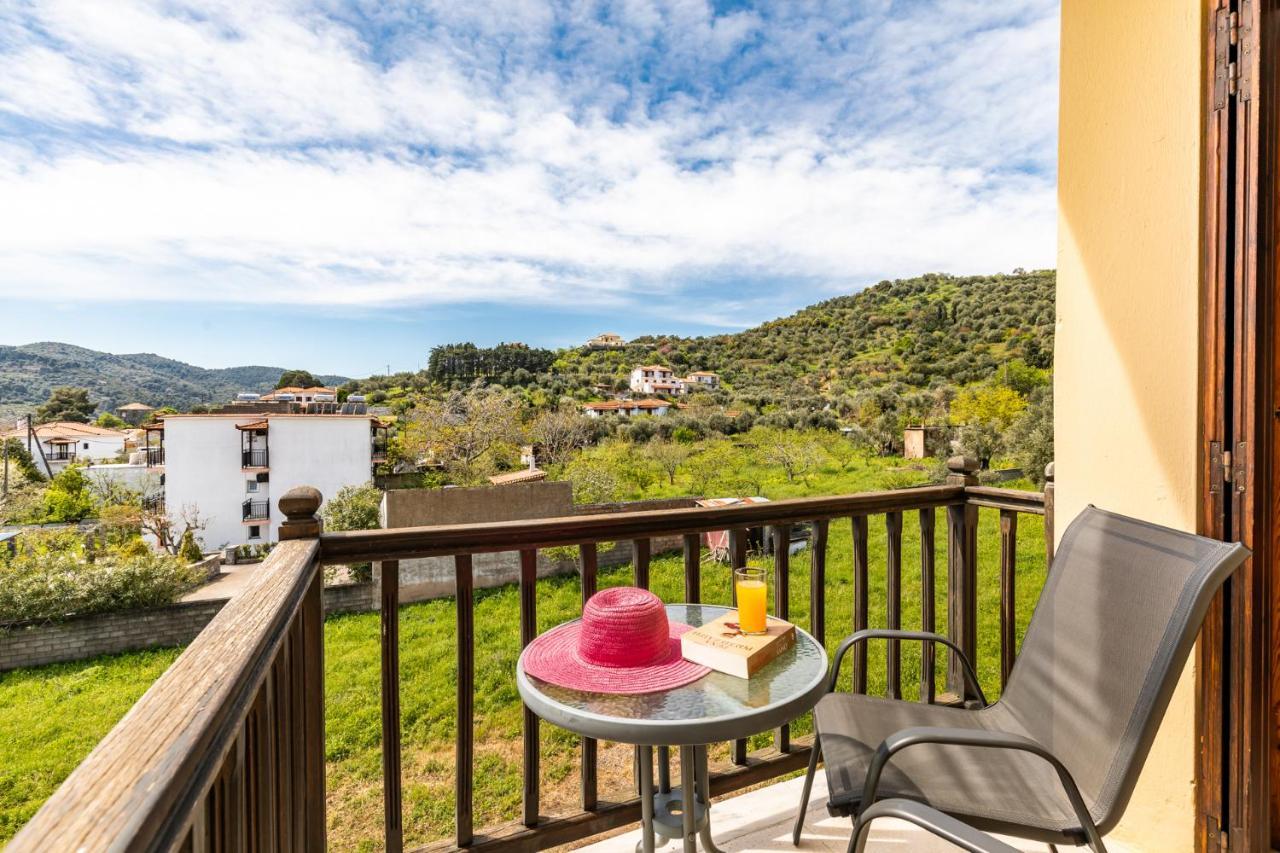 Aparthotel White Lily Skopelos Exterior foto