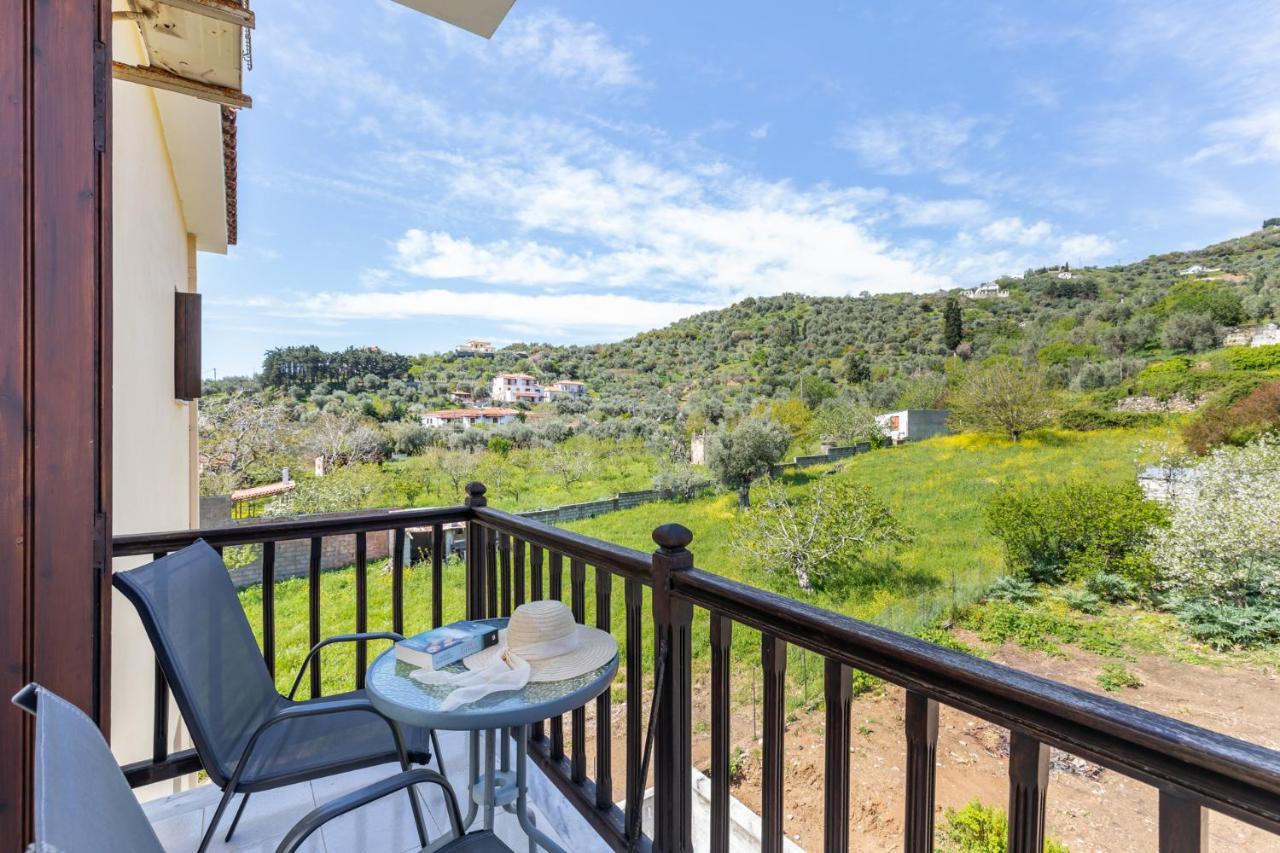 Aparthotel White Lily Skopelos Exterior foto